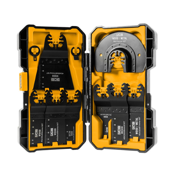 set potopnih rezil za multifunkcijsko orodje, 8-delni, jcb set potopnih rezil za multifunkcijsko orodje, 8-delni, jcb