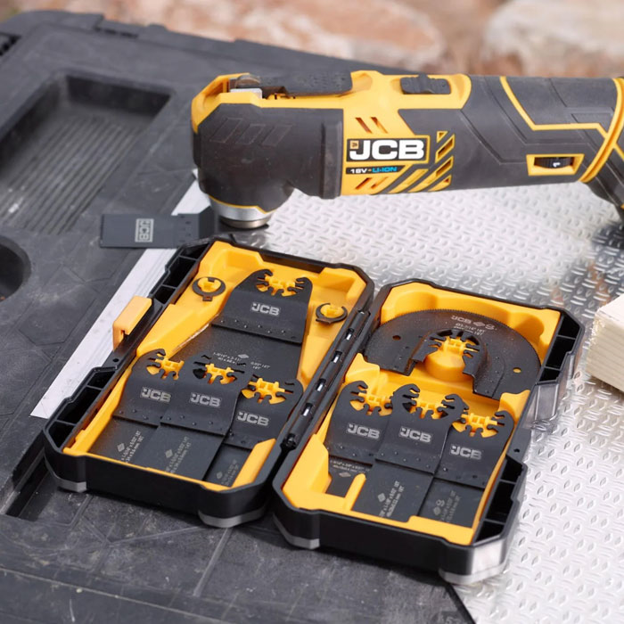 set potopnih rezil za multifunkcijsko orodje, 8-delni, jcb set potopnih rezil za multifunkcijsko orodje, 8-delni, jcb