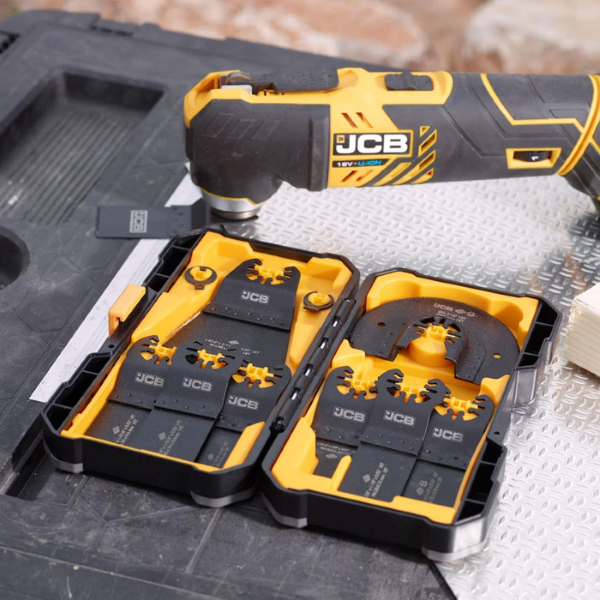 set potopnih rezil za multifunkcijsko orodje, 8-delni, jcb set potopnih rezil za multifunkcijsko orodje, 8-delni, jcb