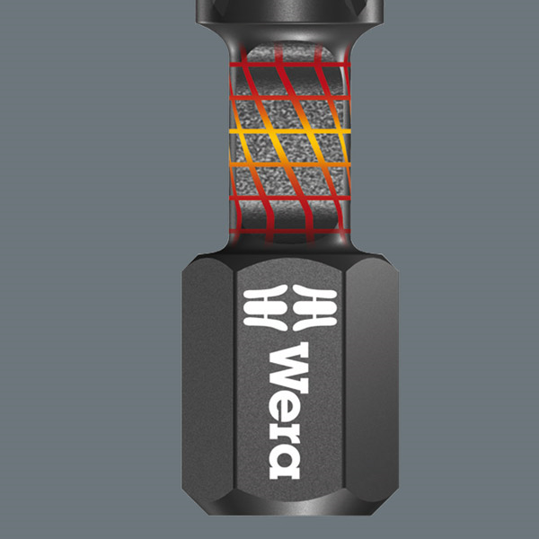 set vijačnih nastavkov in adapter wera bit-check impaktor 1, 30-delni