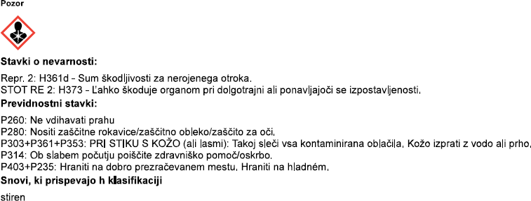 sidrna masa mo-p+ polyester 300ml