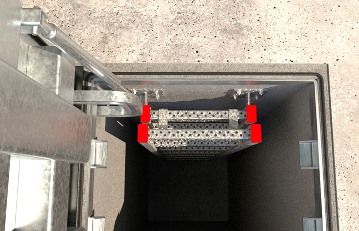 sidrni vijak za beton fbn ii m12x174mm 20kos, fischer