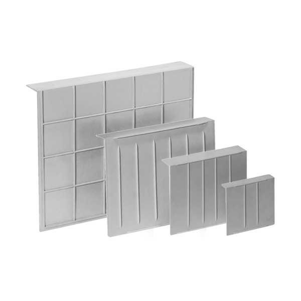 sifonska plošča za pp jašek 20x20cm