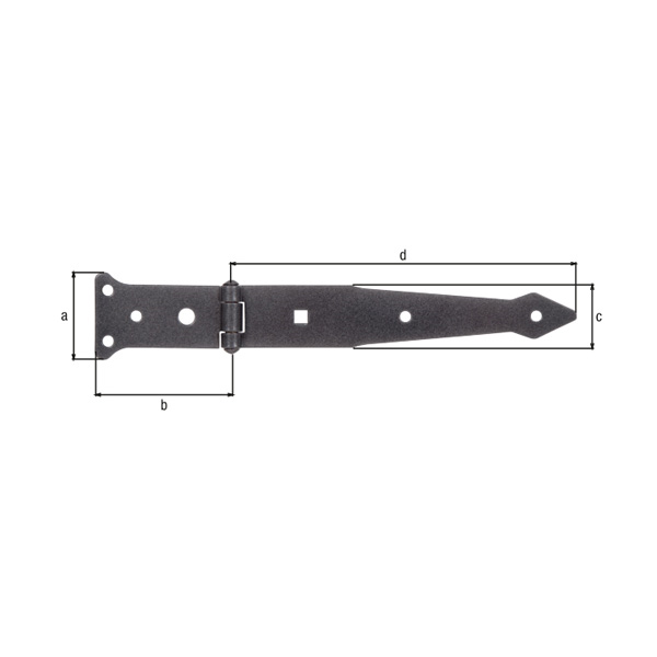 sklepna spona dolga 202x77x48mm vratna, črna, duravis zaščita sklepna spona dolga 202x77x48mm vratna, črna, duravis zaščita
