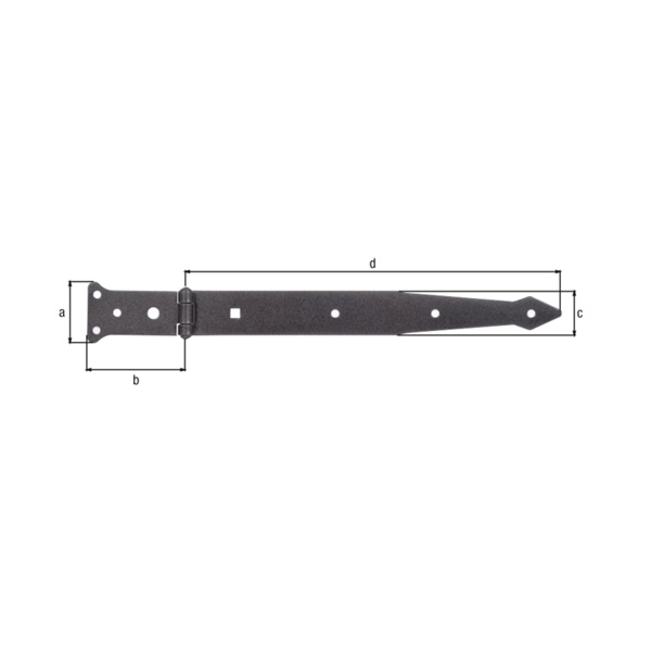 sklepna spona dolga 302x77x48mm vratna, črna, duravis zaščita sklepna spona dolga 302x77x48mm vratna, črna, duravis zaščita