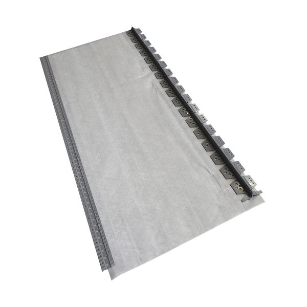 skriti robnik za krivine quick edge 2m s filcem
