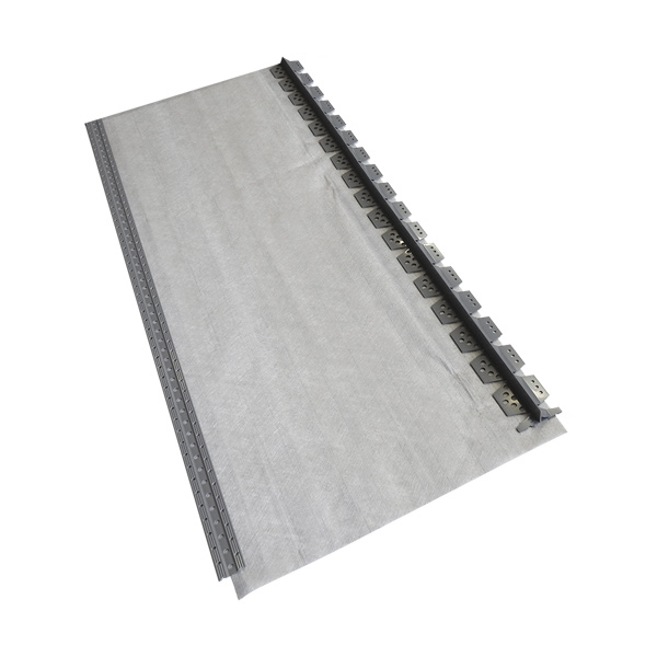 skriti robnik za krivine quick edge 2m s filcem