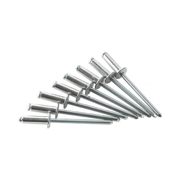 slepe kovice 4x8mm aluminijaste, triuso