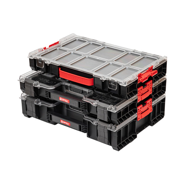 sortirni kovčki za orodje qbrick pro organizer, 3-delni set