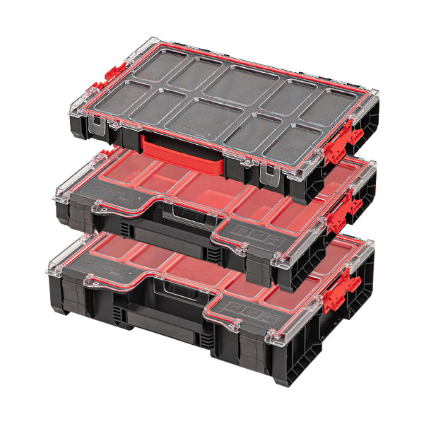 sortirni kovčki za orodje qbrick pro organizer, 3-delni set