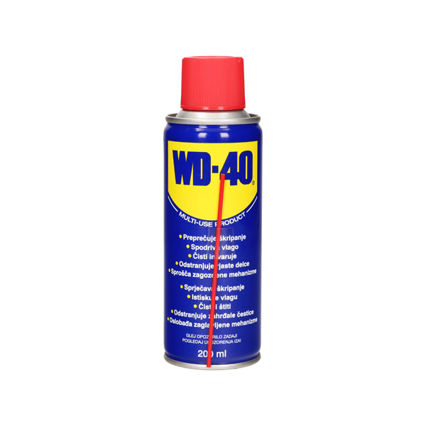 sprej wd-40 200ml za podmazovanje