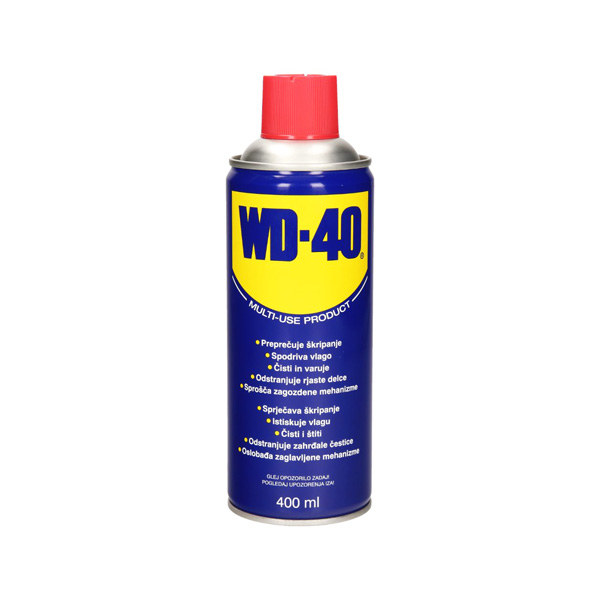 sprej wd-40 400ml za podmazovanje