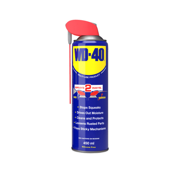 sprej wd-40 smart straw 450ml za podmazovanje