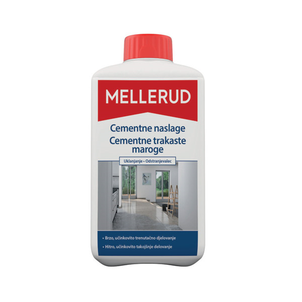 sredstvo za odstranjevanje cementnih ostankov 1l mellerud 