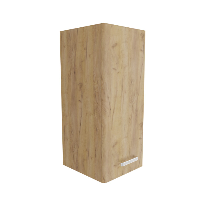 stenska kopalniška omarica linea gold oak 70cm