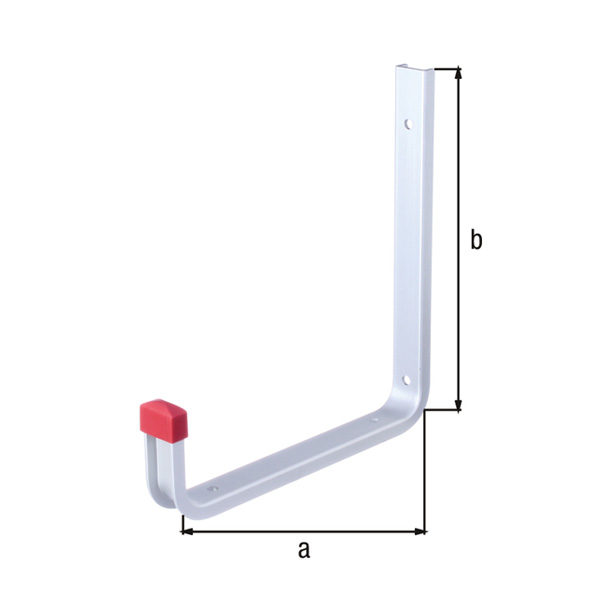 stenski kavelj alu 200x190mm 15kg