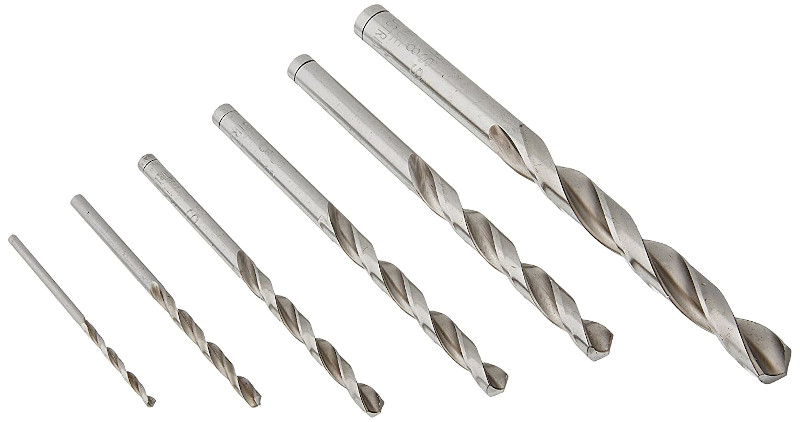 svedri za kovino in jeklo hss super tm6 fi 2-8mm, 6/1 set, alpen