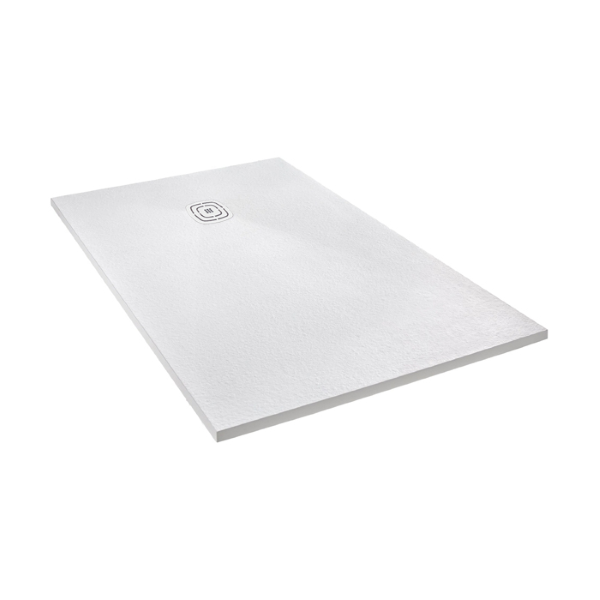 talna tuš kad lotus 90x120cm liti marmor, bela talna tuš kad lotus 90x120cm liti marmor, bela