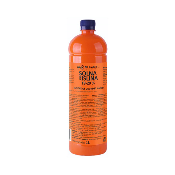 tehnična solna kislina 19-20% 1l