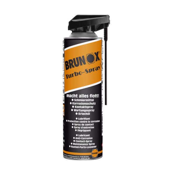 tehnični sprej brunox turbo spray 500ml power click