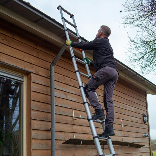 teleskopska alu lestev giraffe air pro 3,27m 11 stopnic, batavia teleskopska alu lestev giraffe air pro 3,27m 11 stopnic, batavia