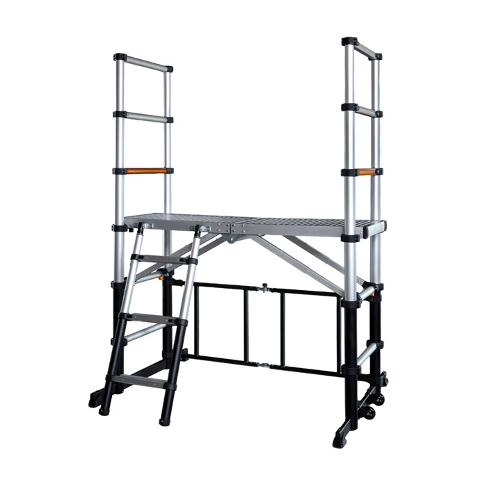 teleskopski delovni oder, aluminijast, zložljiv, batavia teleskopski delovni oder, aluminijast, zložljiv, batavia