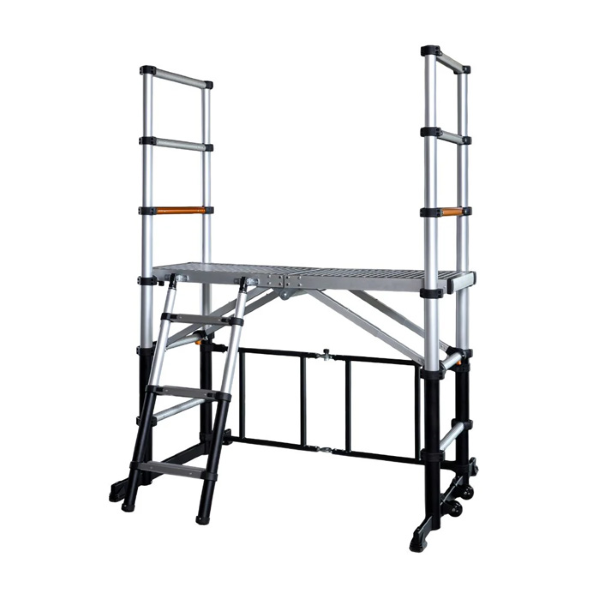 teleskopski delovni oder, aluminijast, zložljiv, batavia teleskopski delovni oder, aluminijast, zložljiv, batavia