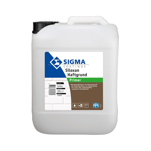 temeljni fasadni predpremaz sigma siloxan haftgrund primer 10l