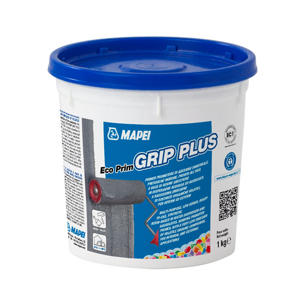 temeljni sprijemni predpremaz eco prim grip 1kg, mapei