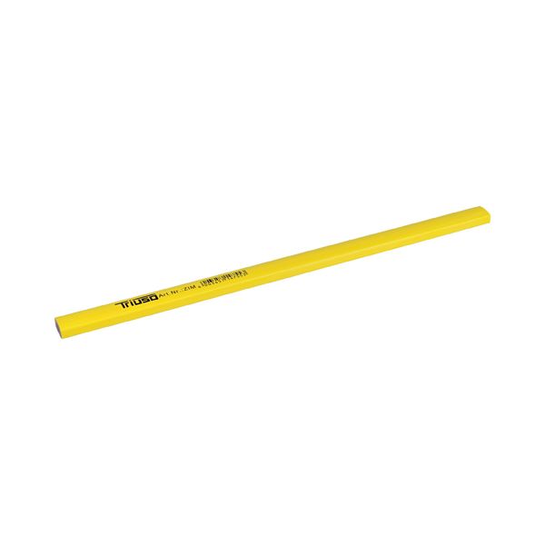 tesarski svinčnik 25cm, triuso