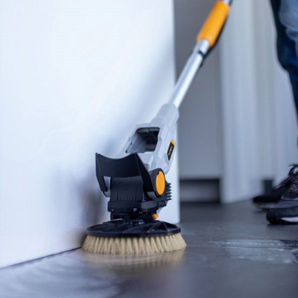 trda čistilna krtača za aku čistilec površin twin brush, batavia