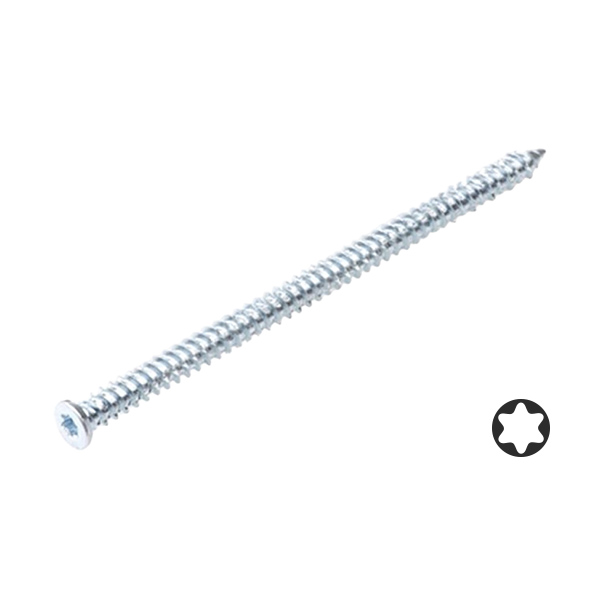 turbo vijak torx 102x7,5 mm za pritrjevanje v beton
