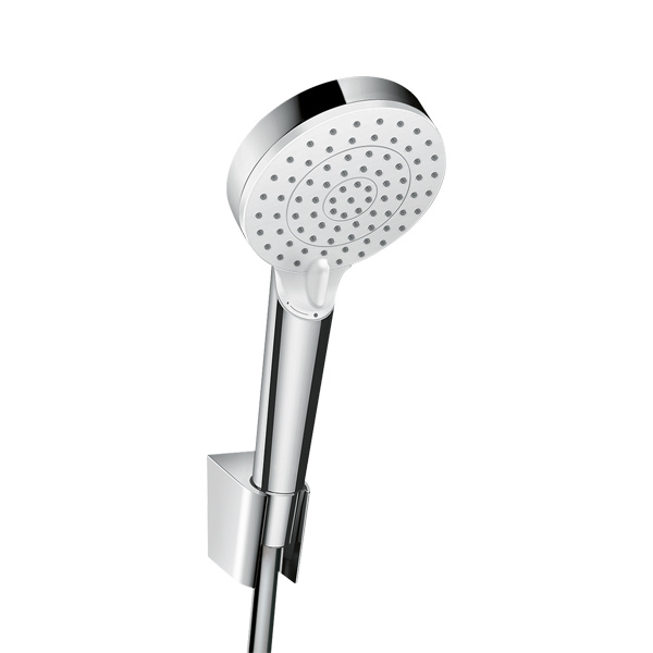 tuš ročka crometta vario 2jet ecosmart + cev + držalo, 26694400, hansgrohe