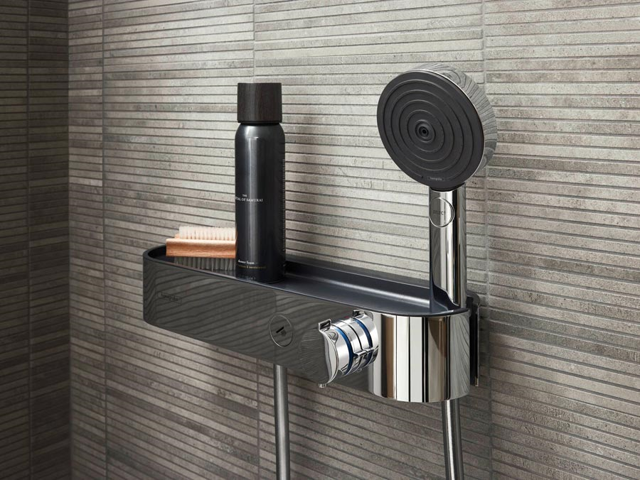 tuš ročka pulsify select s 3jet fi 105mm 24111000, hansgrohe