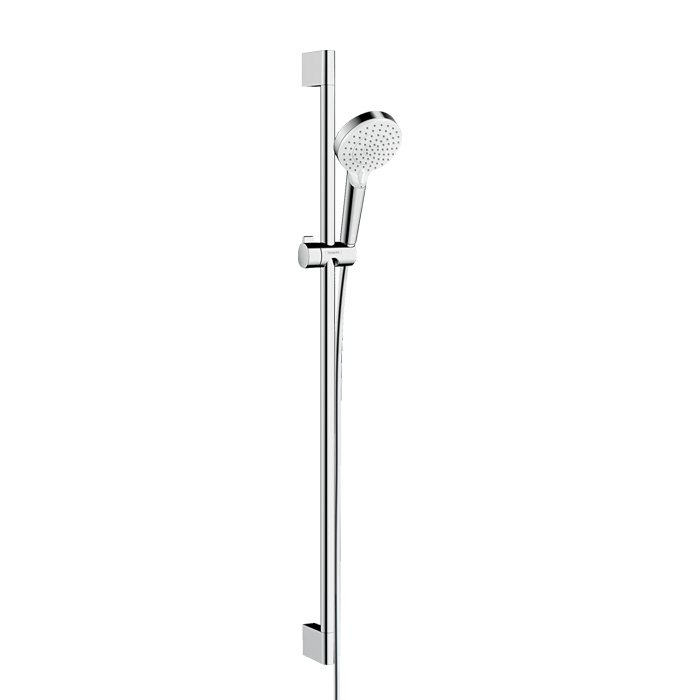 tuš ročka + stenska konzola 90cm, crometta vario 2jet, hansgrohe