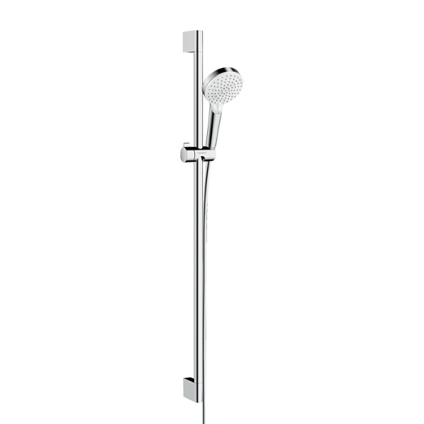 tuš ročka + stenska konzola 90cm, crometta vario 2jet, hansgrohe