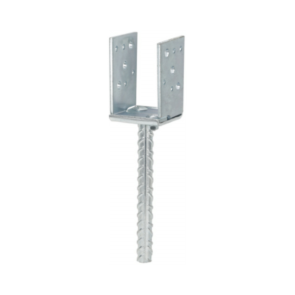 u nosilec stebra nastavljiv 70x60-140x115mm s sidrom, pocinkan u nosilec stebra nastavljiv 70x60-140x115mm s sidrom, pocinkan