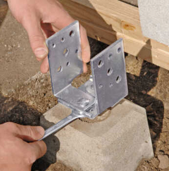 u nosilec stebra nastavljiv 70x60-140x115mm s sidrom, pocinkan u nosilec stebra nastavljiv 70x60-140x115mm s sidrom, pocinkan