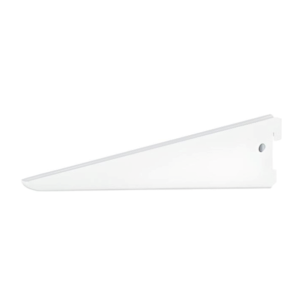 u-nosilec za polico dvojni 220mm bel u-nosilec za polico dvojni 220mm bel