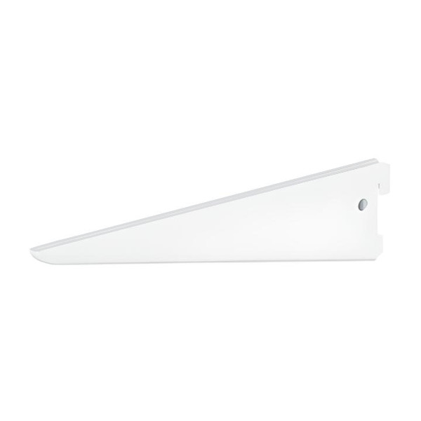 u-nosilec za polico dvojni 220mm bel u-nosilec za polico dvojni 220mm bel