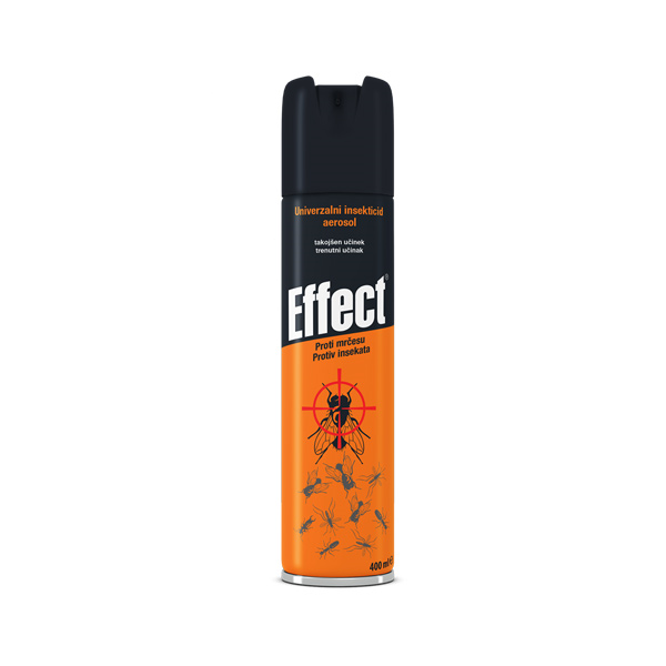 univerzalni insekticid proti mrčesu effect 400ml v spreju