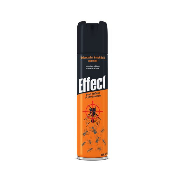 univerzalni insekticid proti mrčesu effect 400ml v spreju