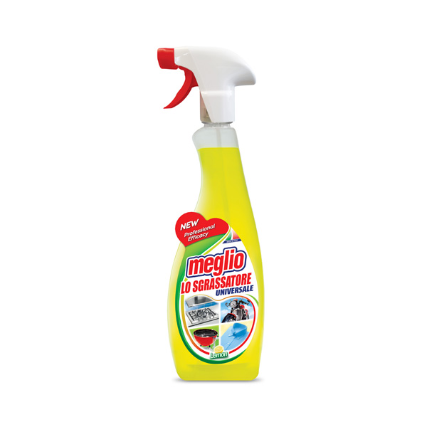 univerzalno čistilo meglio s pršilko 750ml limona