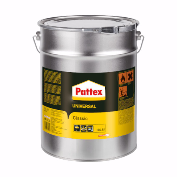 univerzalno lepilo pattex classic 10l, henkel