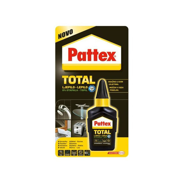 univerzalno lepilo pattex total 50g, henkel