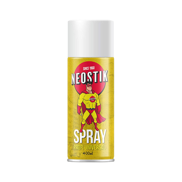 univerzalno lepilo v spreju neostik spray profi 400ml