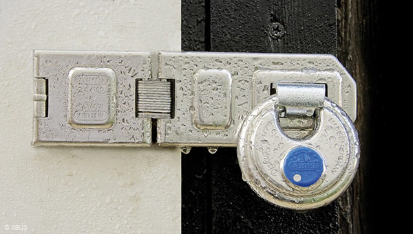 varnostna narba zgibna abus 140/190 190x56mm za obešanko, inox varnostna narba zgibna abus 140/190 190x56mm za obešanko, inox