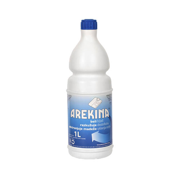 večnamensko čistilo in belilo arekina 1l