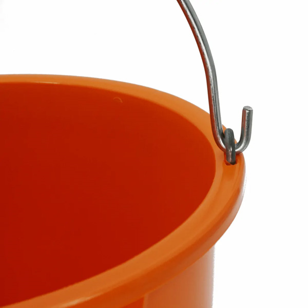 vedro gradbeno 20l z ročajem, oranžno