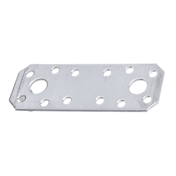 vezna ploščica inox 96x35x2mm perforirana